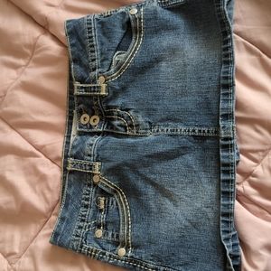 hydraulic mini skirt